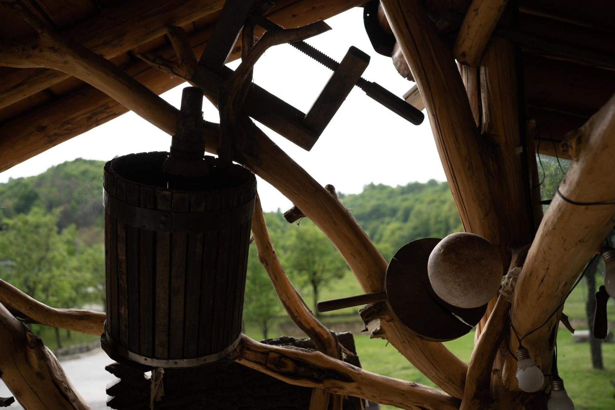 Hotel Barlogul Vikingilor Sotrile Zewnętrze zdjęcie